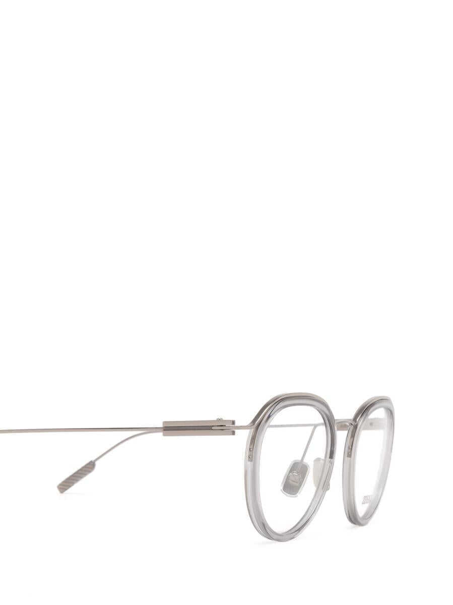 Ochelari de soare ZEGNA Zegna Eyeglasses SHINY GREY Barbati (BM 16309596) 3
