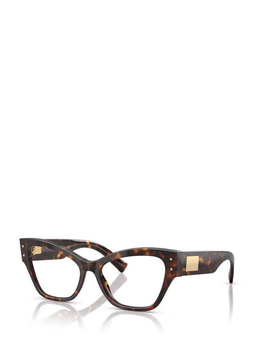 Ochelari de soare Dolce & Gabbana Dolce & Gabbana Eyewear Eyeglasses Brown Femei (BM 16309632) 2