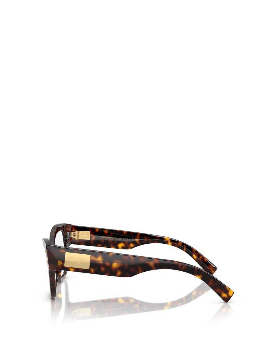 Ochelari de soare Dolce & Gabbana Dolce & Gabbana Eyewear Eyeglasses Brown Femei (BM 16309632) 3