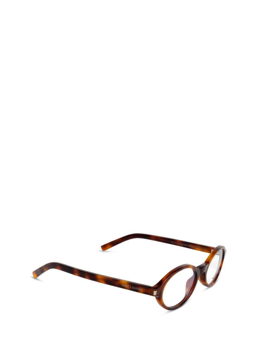 Ochelari de soare Saint Laurent Saint Laurent Eyewear Eyeglasses Brown Femei (BM 16309698) 2