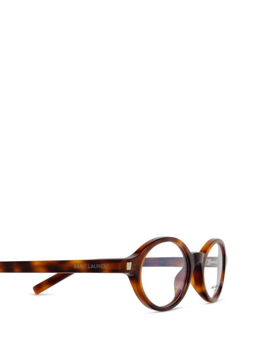 Ochelari de soare Saint Laurent Saint Laurent Eyewear Eyeglasses Brown Femei (BM 16309698) 3