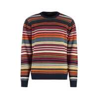 Pulovere Paul & Shark Wool-Blend Crew-Neck Sweater Barbati