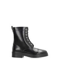 Bocanci Casadei Alibi Lace-Up Ankle Boots Femei