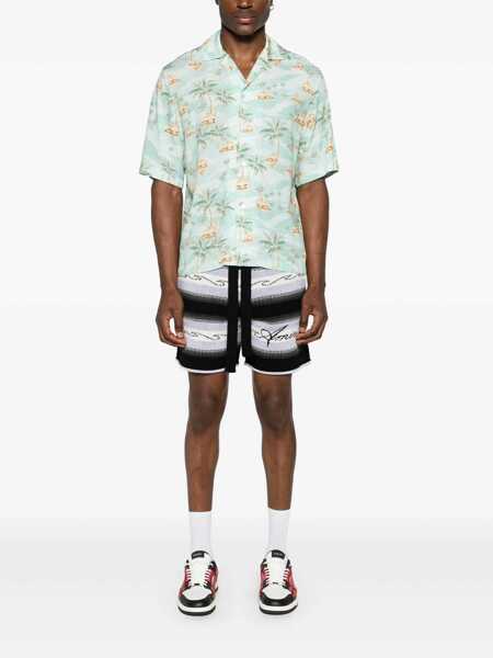 Camasi AMIRI Amiri Shirt Blue Barbati (BM 16311285) 2