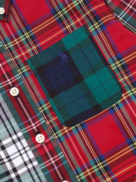 Camasi Ralph Lauren LS BD PPC-SHIRTS-SPORT SHIRT Multicolor Baieti (BM 16311372) 3