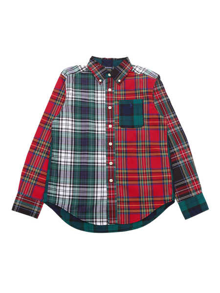 Camasi Ralph Lauren LS BD PPC-SHIRTS-SPORT SHIRT Multicolor Baieti (BM 16311372) 1