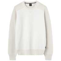 Pulovere Boss Cotton Blend Crew-Neck Sweater Barbati