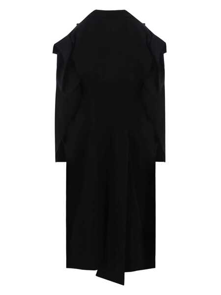 Paltoane Y-3 Yohji Yamamoto Coats Black Femei (BM 16314540) 2
