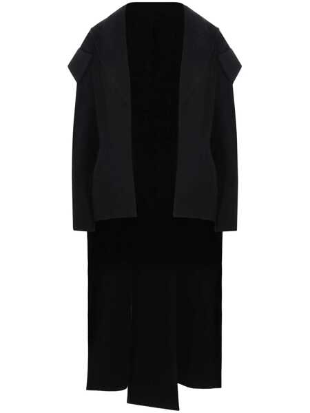 Paltoane Y-3 Yohji Yamamoto Coats Black Femei (BM 16314540) 1