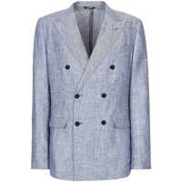 Costume Dolce & Gabbana Double-Breasted Linen Jacket Barbati