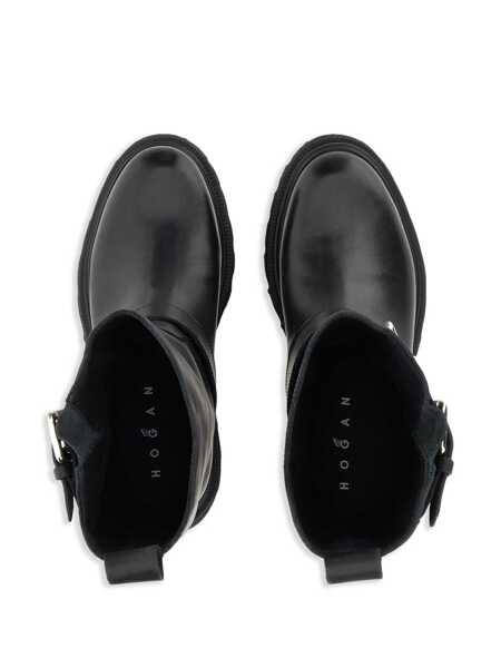 Bocanci Hogan Hogan Biker Boots  10-Storey Black Femei (BM 16314948) 4