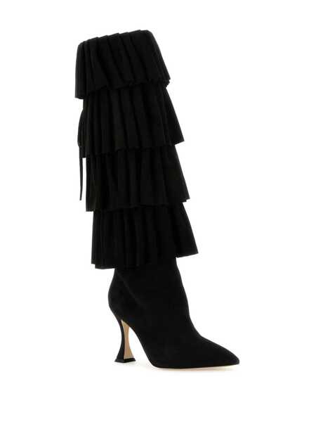 Bocanci Manolo Blahnik Manolo Blahnik Boots Black Femei (BM 16315773) 2
