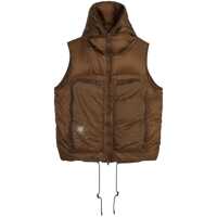 Geci Undercover Vest Jacket With Cross Print Barbati
