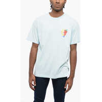 Tricouri Printed Crew-Neck T-Shirt Barbati