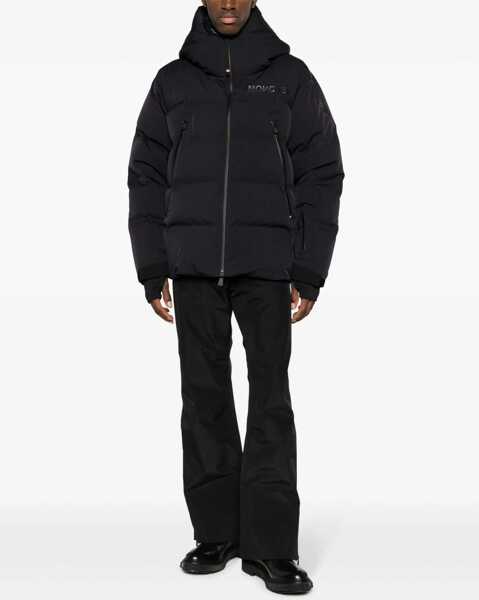 Pantaloni casual Moncler High Performance Gorotex Ski Pants With Zipped Ankle Black Barbati (BM 16317636) 2