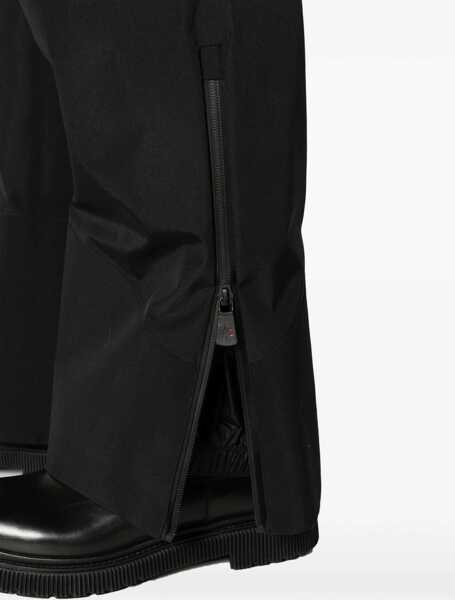 Pantaloni casual Moncler High Performance Gorotex Ski Pants With Zipped Ankle Black Barbati (BM 16317636) 5