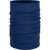 Buff Merino Lightweight Solid Tube Scarf Navy