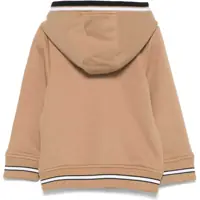 Cardigane pentru Fete - Cardigane Hugo Boss Hooded Cardigan BEIGE Fete (BM 16318164) - B-mall.ro