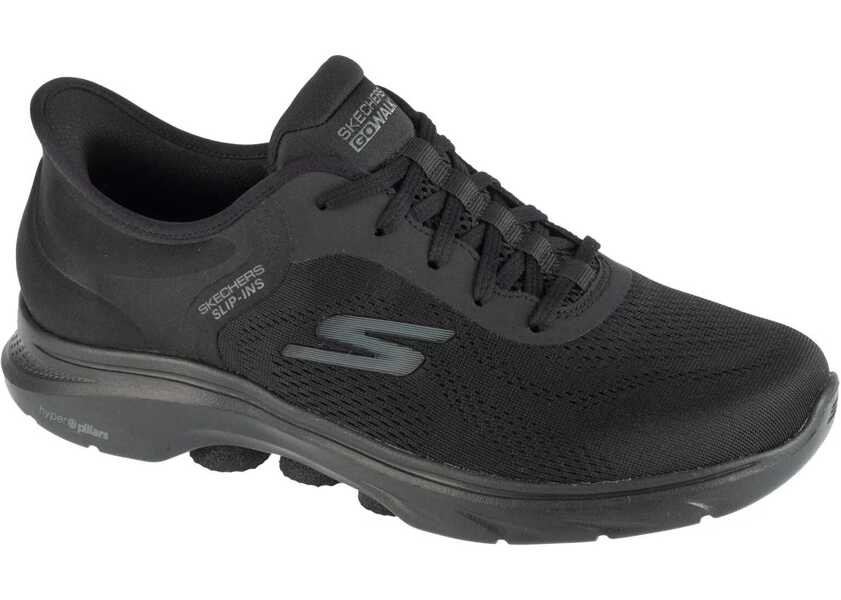 Sneakers SKECHERS Go Walk 7 - Valin Black Barbati (BM 16318233) 1