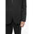 Neil Barrett 3-Button Cotton Blend Suit With Flap Pockets Black