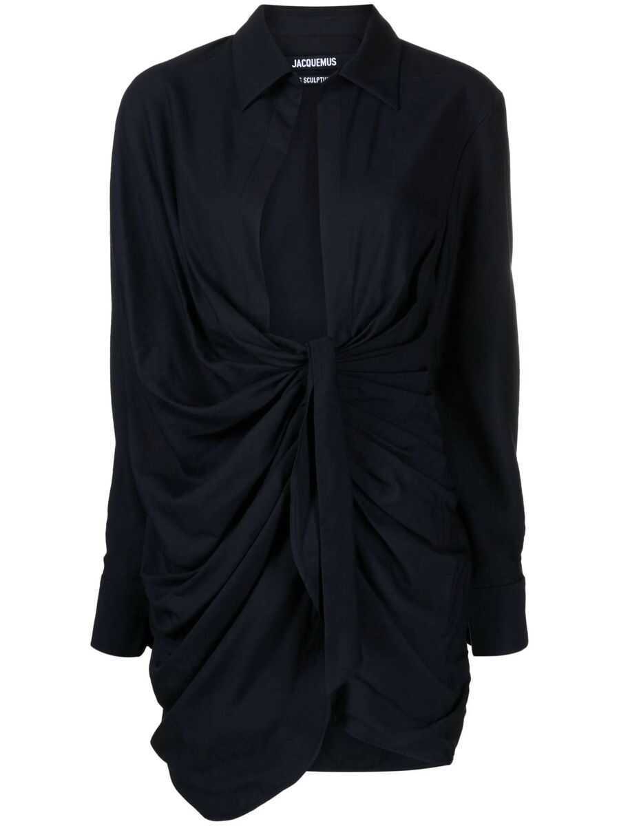 Rochii JACQUEMUS Jacquemus Dresses BLUE Femei (BM 16319634) 1