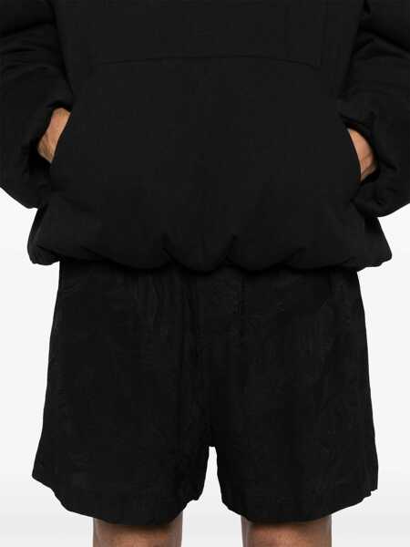 Pantaloni Balenciaga Balenciaga Shorts Black Barbati (BM 16320600) 5