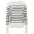 C.T.PLAGE C.T.Plage Wool Striped Sweater WHITE