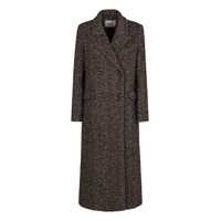 Paltoane Paltò Domineo Double-Breasted Coat Femei