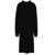 Givenchy Givenchy Knitted Turtleneck Dress Black