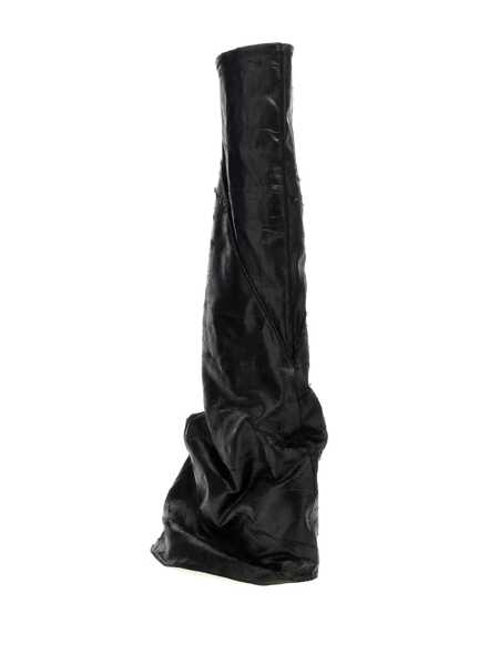 Bocanci Rick Owens Rick Owens Drkshdw Boots Black Femei (BM 16323783) 3