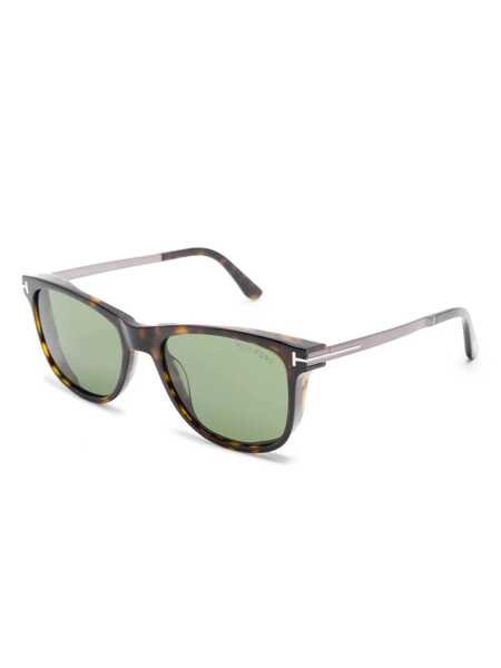Ochelari de soare Tom Ford Tom Ford Sunglasses 52N AVANA SCURA / VERDE Barbati (BM 16324134) 2