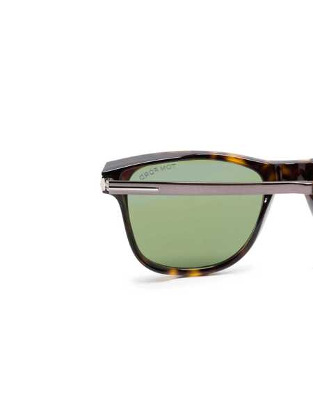Ochelari de soare Tom Ford Tom Ford Sunglasses 52N AVANA SCURA / VERDE Barbati (BM 16324134) 3