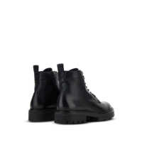 Bocanci pentru Barbati - Bocanci Hogan Hogan H673 Combact Boots Shoes Black Barbati (BM 16324695) - B-mall.ro