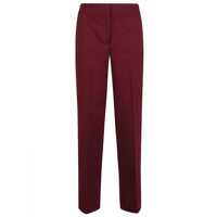 Pantaloni scurti Via Masini 80 Straight-Leg Trousers Femei