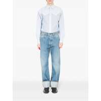 Blugi Maison Margiela pentru Barbati - Blugi Maison Margiela Maison Margiela 5-Pocket Straight-Leg Jeans Navy Barbati (BM 16326795) - B-mall.ro