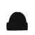 Soft Goat Soft Goat Cashmere Ribbed Beanie Black