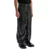 Blugi drepti Baggy Jeans With Removable Panels Barbati