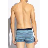 Chiloti Paul Smith pentru Barbati - Chiloti Paul Smith Organic Cotton Triple Pack Boxer MIXED PLATE 1 Barbati (BM 16328397) - B-mall.ro