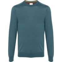 Pulovere casual Lightweight Merino Wool Jersey Shirt Barbati