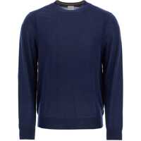 Pulovere Paul Smith pentru Barbati - Pulovere casual Paul Smith Lightweight Merino Wool Jersey Shirt PETROL GREEN Barbati (BM 16328406) - B-mall.ro