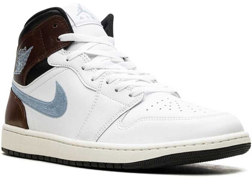 Sneakers Jordan Air Jordan 1 Mid White Barbati (BM 16329297) 2