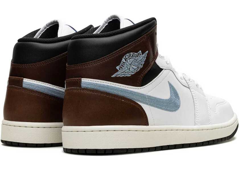 Sneakers Jordan Air Jordan 1 Mid White Barbati (BM 16329297) 3