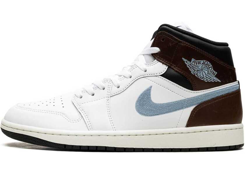 Sneakers Jordan Air Jordan 1 Mid White Barbati (BM 16329297) 5