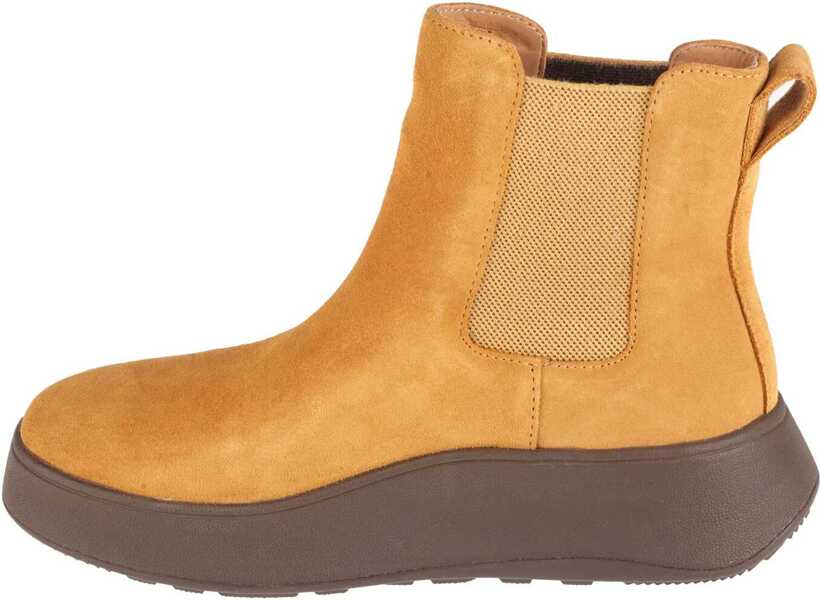 Ghete FitFlop F-Mode Brown Femei (BM 16329306) 2