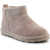 Bearpaw Shorty Mushroom Grey