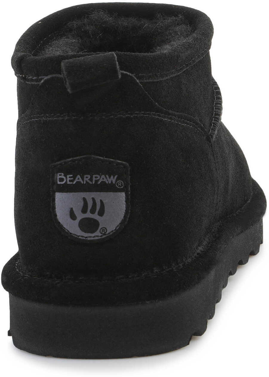 Cizme de iarna Bearpaw Super Shorty Black II Black Femei (BM 16329336) 5