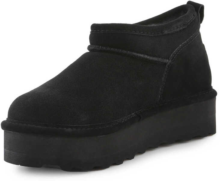 Cizme de iarna Bearpaw Retro Super Shorty Black II Black Femei (BM 16329342) 3