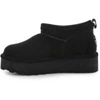 Cizme de iarna Dama - Cizme de iarna Bearpaw Retro Super Shorty Black II Black Femei (BM 16329342) - B-mall.ro