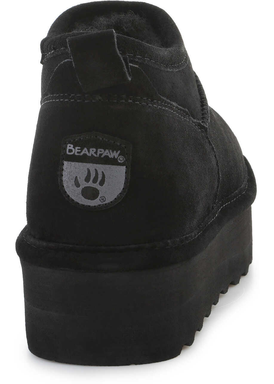 Cizme de iarna Bearpaw Retro Super Shorty Black II Black Femei (BM 16329342) 5