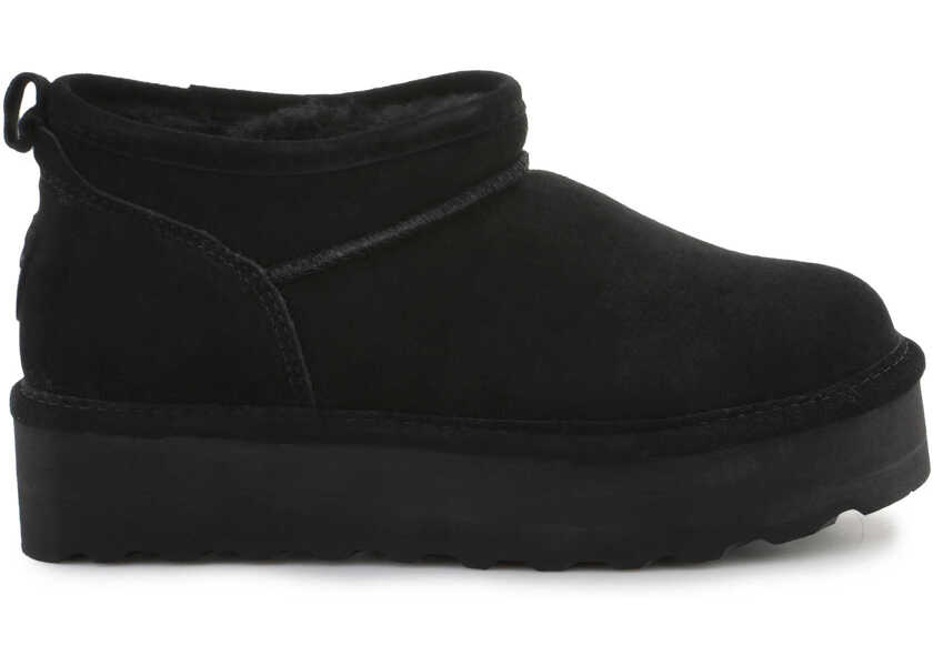 Cizme de iarna Bearpaw Retro Super Shorty Black II Black Femei (BM 16329342) 6